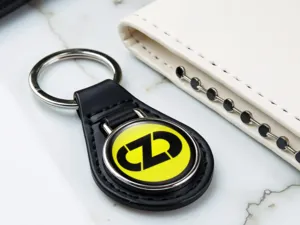 OZ Porte-clé Cuir Perso Force Haut Max